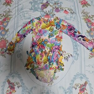 Colorful Kids Casual Dress